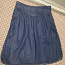 Летние джинсовые юбки Henri Lloyd M и Zara XS (фото #4)