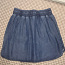 Летние джинсовые юбки Henri Lloyd M и Zara XS (фото #5)