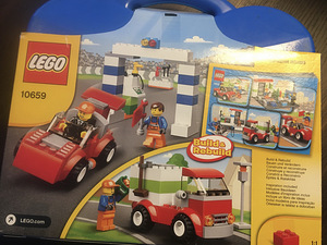 Lego Junior kohver 10659