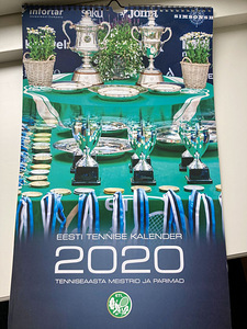 Eesti tennise kalender 2020; 2026 (2 foto / 3)