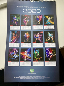 Eesti tennise kalender 2020; 2026 (3 foto / 3)