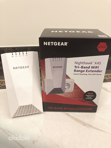 Netgear repiiter x4s