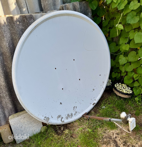 SAT TV taldrik, antenn, parabool d 120