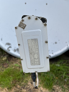 SAT TV taldrik, antenn, parabool d 120 (2 foto / 4)