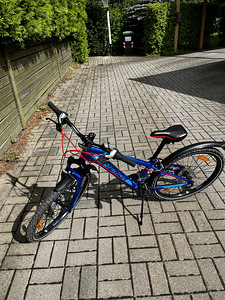 Детский велосипед Merida Matts J24, синий, 24" (3 фото из 4)