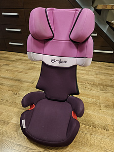 Turvatool CYBEX Solution X-fix 15-36 kg ISOFIX, Purple (1 foto / 2)
