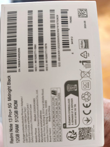 Redmi Note 13 Pro+ 5g (3 foto / 3)