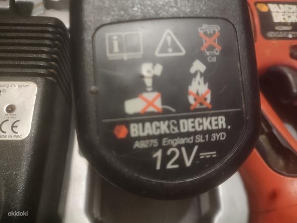 BLACK-DECKER KC2000F (foto #2)