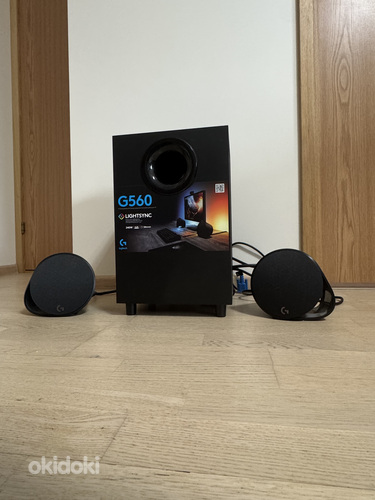 Logitech G560