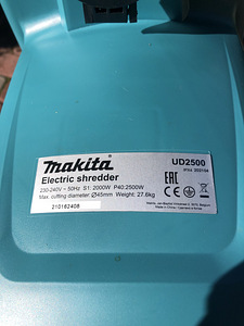 Müün okste purustaja MAKITA. (2 foto / 5)