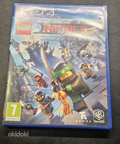 Lego Ninjago, PS4
