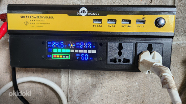 Inverter 24 V --- 220 V