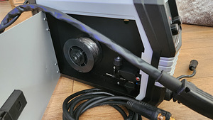 Сварочный аппарат, инвентер MIG/MAG/MMA/TIG-160C 4 в одном (2 фото из 10)