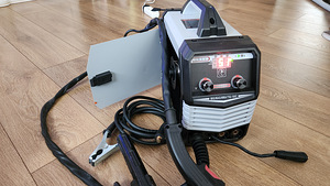 Сварочный аппарат, инвентер MIG/MAG/MMA/TIG-160C 4 в одном (5 фото из 10)