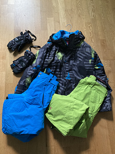 Quicksilver suusa/lumelaua jope ja püksid,12 (1 foto / 3)