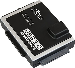 Mitmeotstarbeline adapter Media-Tech MT5100 IDE SATA USB3.0 (3 foto / 3)