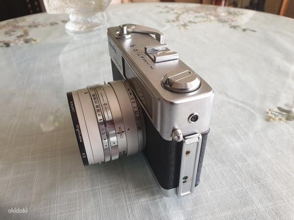 Vintage Minolta HI MATIC 9 fotoaparaat (foto #2)