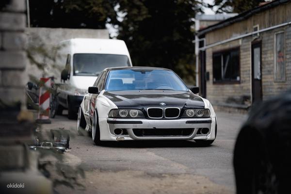 Widebody for BMW e39 (+45mm and +60mm per side) (foto #3)