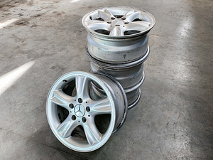 16" Mercedes-Benz originaalveljed 5x112 (1 foto / 2)