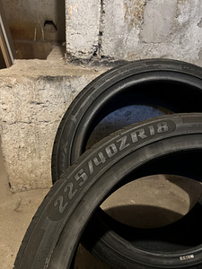 RoadX RxMotion 225/40ZR18 2tk (6mm) (3 foto / 5)