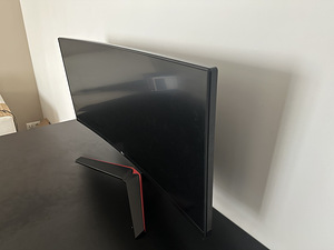 Curved Ultrawide LG 34" 144Hz monitor (2 foto / 2)