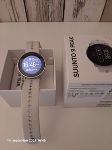 Spordikell Suunto 9 Peak