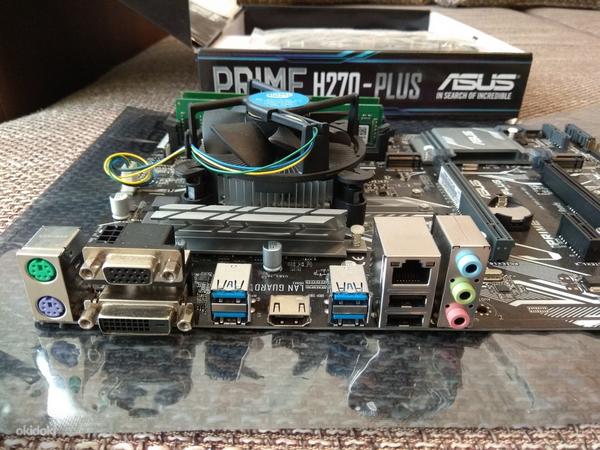 Asus H270-Plus+CPU G3900+8GB DDR4 (foto #3)