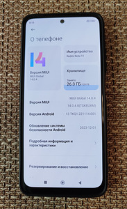 Xiaomi Redmi Note 11 4/128GB (2 foto / 5)
