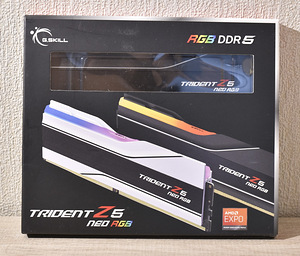 G.SKILL Trident Z5 Neo RGB 32GB (2x16GB) DDR5 6000MHz CL30 (2 foto / 6)
