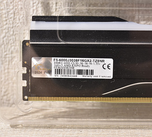 G.SKILL Trident Z5 Neo RGB 32GB (2x16GB) DDR5 6000MHz CL30 (6 foto / 6)