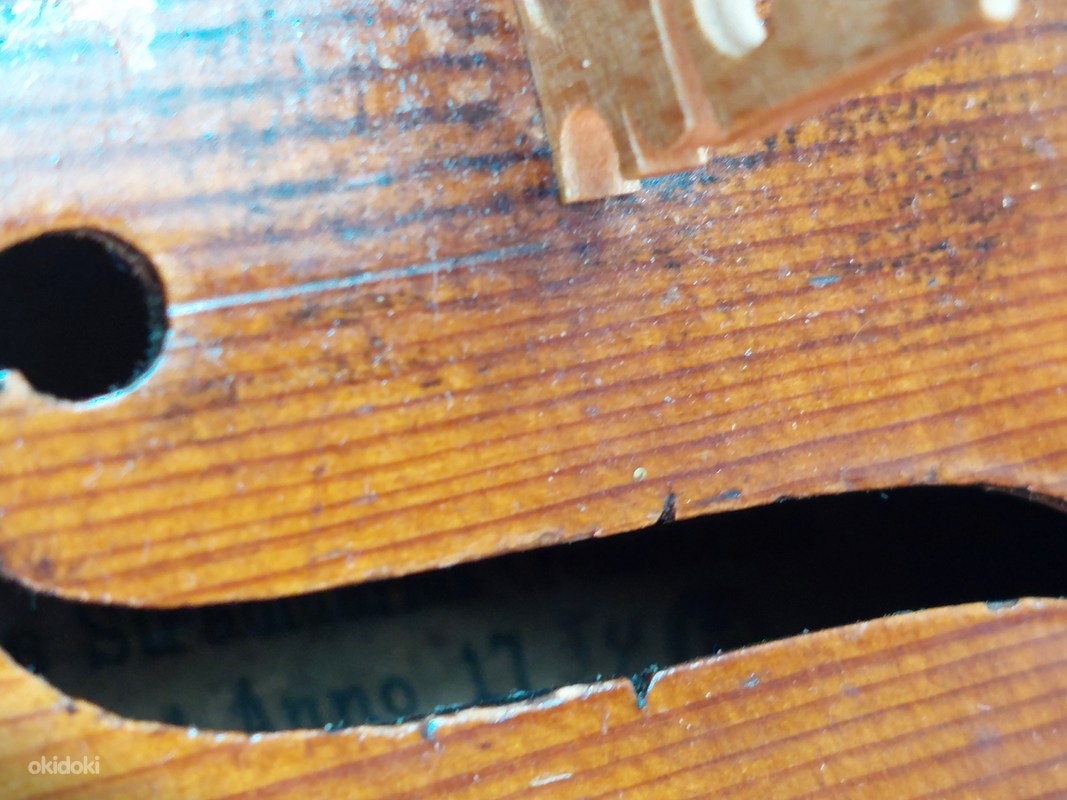 Viiul Antonius Stradivarius 1754.a. (foto #2)