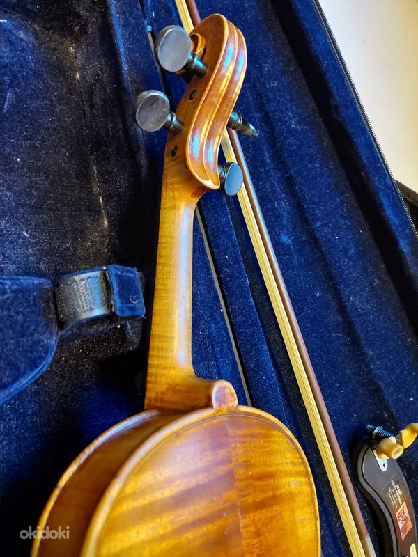 Viiul Antonius Stradivarius 1754.a. (foto #6)
