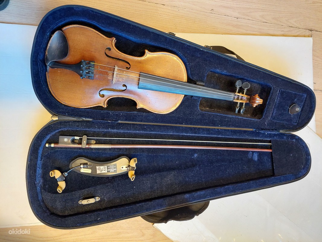 Viiul Antonius Stradivarius 1754.a. (foto #1)