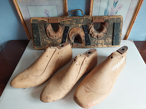 Колодки для обуви (1 фото из 3)