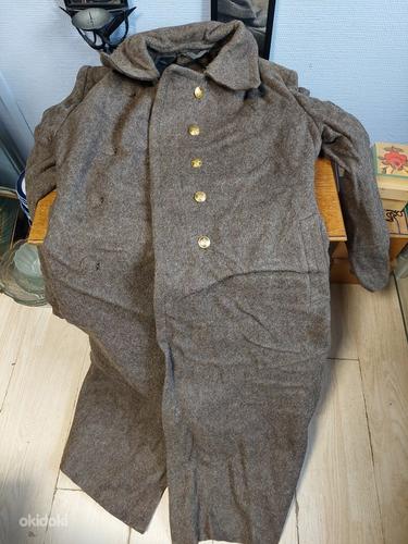 Sõjaväe mantel ja vattipüksid (foto #5)