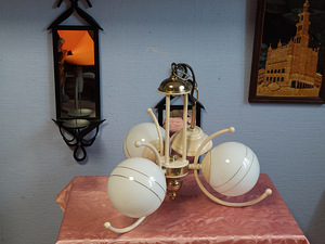 Vintage lühter (2 foto / 3)