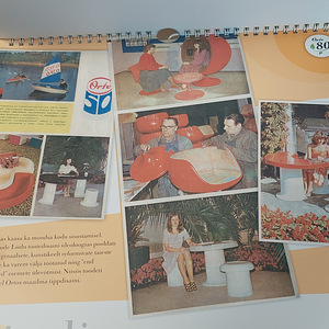 Vintage kalender,klamber,pliiats (3 foto / 9)