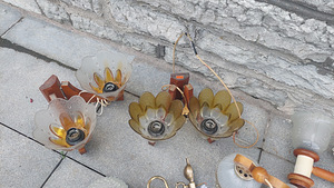 Vintaazne lamp,seinalamp (4 foto / 6)