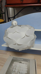Riiul ja laelamp IKEA (3 foto / 4)