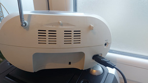 Kassetmakk CD raadio Philips (3 foto / 4)