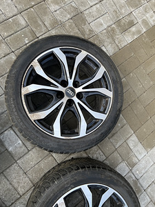 19" 5x112 Audi veljed+talverehvid (4 foto / 6)