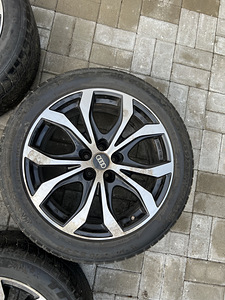 19" 5x112 Audi veljed+talverehvid (5 foto / 6)