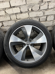 21" 5x112 Audi Q7 S-Line org. veljed + suverehvide (5 foto / 8)