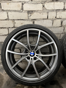 20" 5x120 BMW org. Style 356 veljed + suverehvid (2 foto / 7)