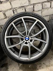 20" 5x120 BMW org. Style 356 veljed + suverehvid (3 foto / 7)