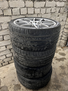 20" 5x120 BMW org. Style 356 veljed + suverehvid (6 foto / 7)