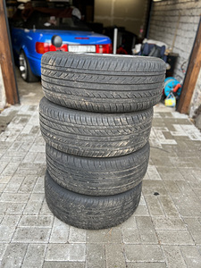 Honda 17" 5x114.3 veljed+ korralikud suverehvid (2 foto / 9)
