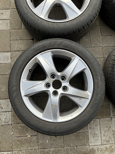 Honda 17" 5x114.3 veljed+ korralikud suverehvid (6 foto / 9)