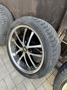20" 5x130 Q7/Touareg/Cayenne veljed rehvidega (4 foto / 7)