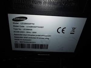 Teler Samsung 32" LE32B530 (2 foto / 3)